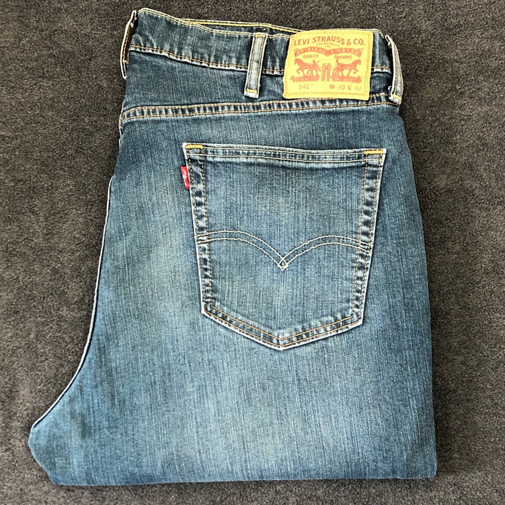 Levi’s 541 Athletic Fit